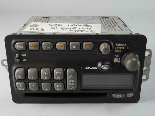 2001 PONTIAC GRAND AM AUDIO RADIO AM FM 