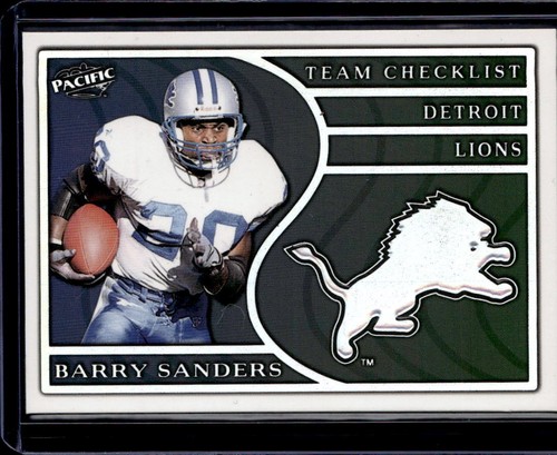 1999 Pacific Frank Sanders #11 card