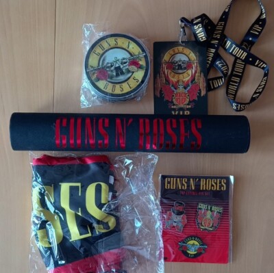 Guns N Roses VIP Pack 2022 World Tour (Open To Offers) | eBay UK