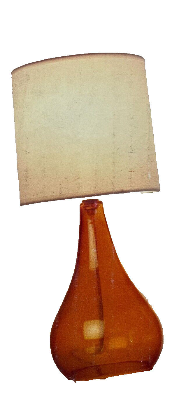 Lampada da Tavolo Paulmann Lotta Arancio 40W | Design Essenziale