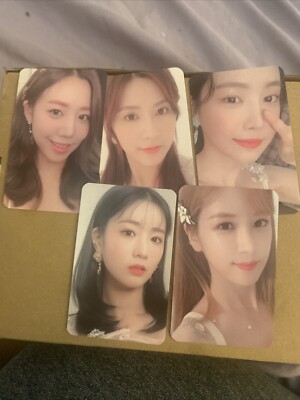 Apink 8th Mini Album %% Preorder Photocard Set 5 Official Card