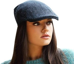 h and m flat cap