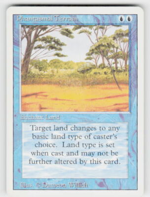 Revised Edition Phantasmal Terrain