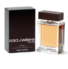 Dolce & Gabbana The One 3.4oz Edt Spray For Men New In Box 