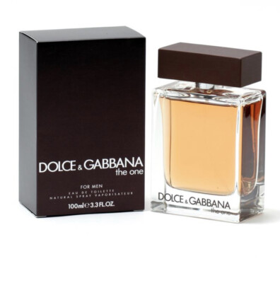 Dolce & Gabbana The One 3.4oz Edt Spray For Men New In Box 