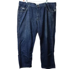 Tyndale Blue Denim Arc Rated/Flame Resistant Carpenter B&T Jeans Men Sz 46x30