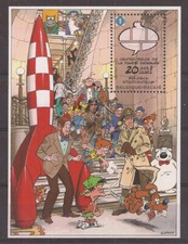 Belgium - Sheet - 2009 - COB BL173** - SCOTT 2399 - Comic strip - MNH -