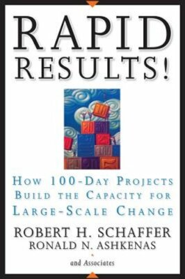 Rapid Results!: How 100-Day Projects Build the Capacity for Large-Scale Change