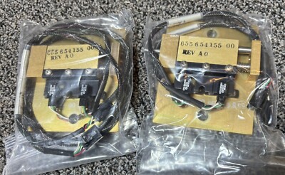Lot of 2 Endura Etcher Sensors Float/Dock Assy, 655654144 00 Rev A0 AMAT, LAM
