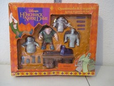 Disney's Hunchback of Notre Dame Quasimodo  Gargoyles set NEW IN PACKAGE