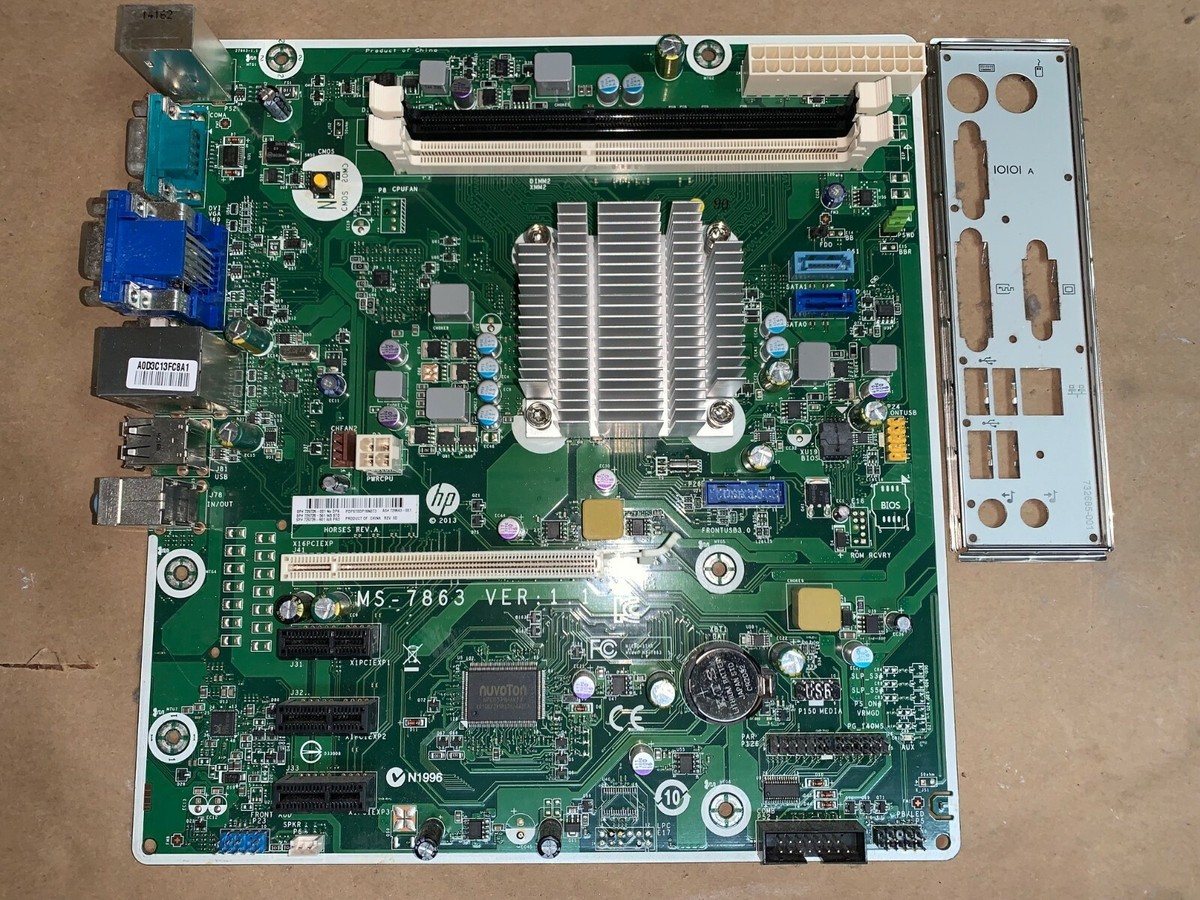 HP 729726-001 729643-001 ProDesk 405 G1 MS-7863 AMD A4-5000 w