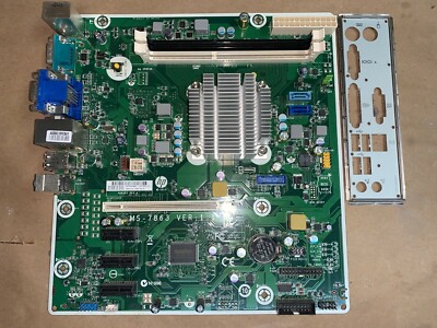 HP 729726-001 729643-001 ProDesk 405 G1 MS-7863 AMD A4-5000 w/Faceplate TESTED! 