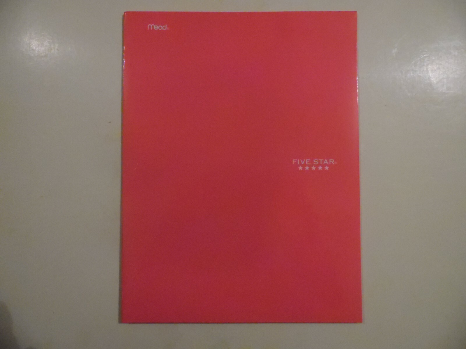 Mead Five Star 4 Pocket Laminated Paper Folder, 5.053.03 each, You