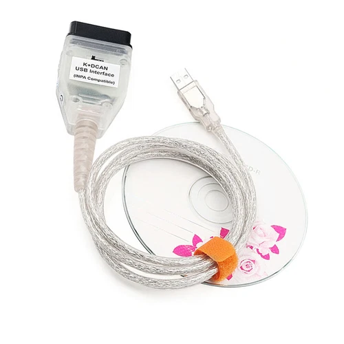 For BMW Coding K +DCAN OBD2 NCS Expert USB Interface Cable Diagnostic - Picture 3 of 23