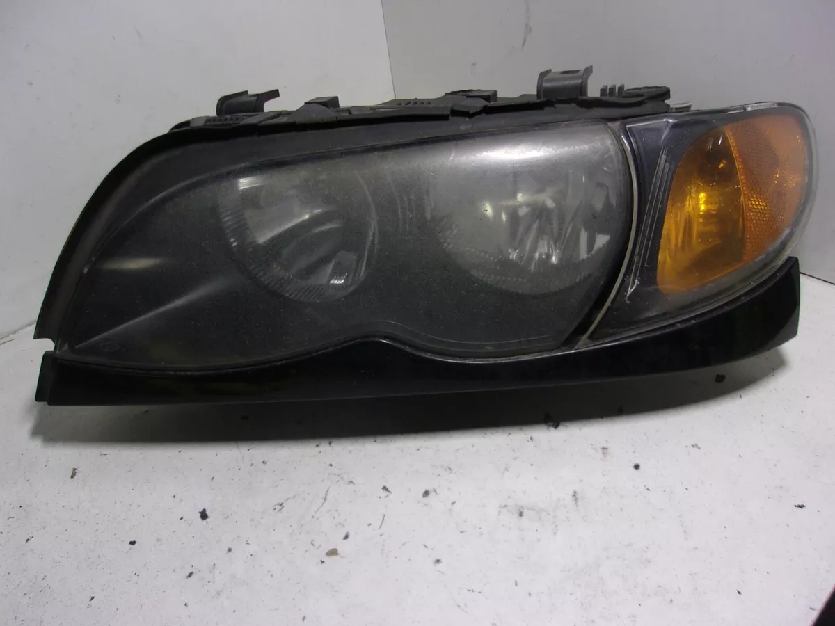02-05 BMW E46 325I FRONT LEFT HALOGEN HEADLIGHT 7165771 OEM #4 | eBay