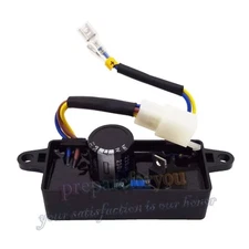Voltage Regulator Rectifier Single Phase AVR For 2KW - 3KW Chinese Generator