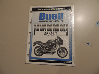 Teile Katalog parts list catalog BUELL Thunderbolt S2 / S2-T Modelljahr 1995/96