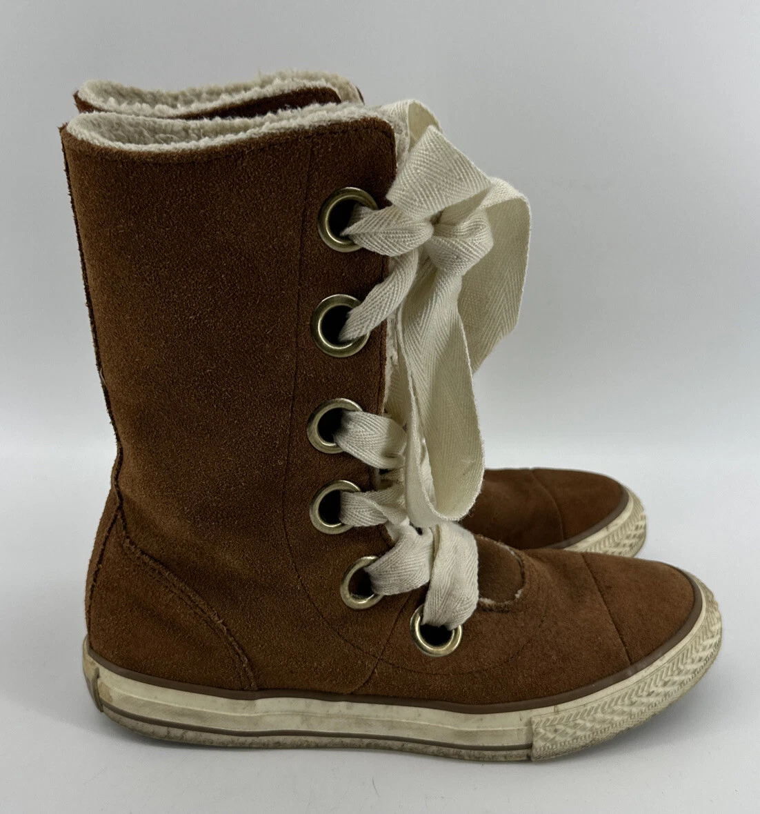 Converse Chuck Taylor Boots Suede Calf Womens Sz 5 US *READ | eBay