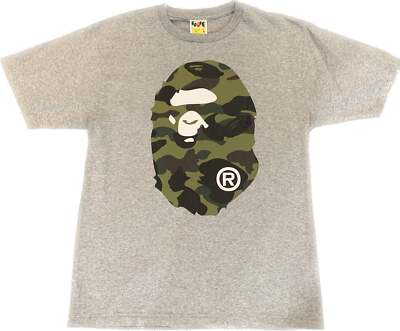 BAPE 1ST CAMO BIG APE HEAD TEE MENS - AUTHENTIC -NEW WITH TAGS | eBay