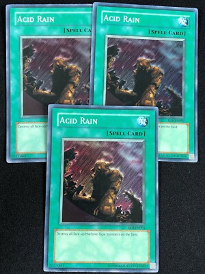 YUGIOH ACID RAIN DL8-EN001 SUPER X3 (LP) 