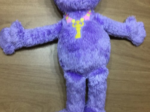 Sesame Street Abby Cadabby Plush Soft Toy Large 24” Purple Teddy Retro TV Rare - Picture 5 of 8