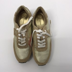 michael kors leather tennis shoes