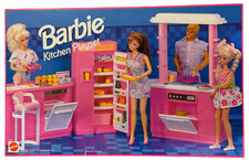 BK  B NIB BARBIE DOLL 1993 KITCHEN PLAYSET FURNITURE 65338