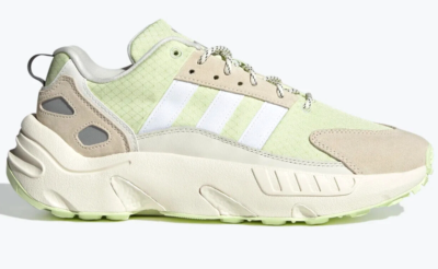 NEW Adidas GY5271 Originals ZX 22 Boost Off White Lime Running