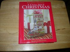 Better Homes And Gardens A Cross-Stitch Christmas Hardcover Book