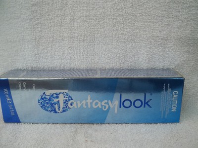 Fantasy Look Professional Permanent Hair Color Cream 3 4 Fl Oz