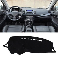 1X Dashboard Dash Mat Non-slip DashMat Sun Shade Pad For Mitsubishi Lancer 16-17