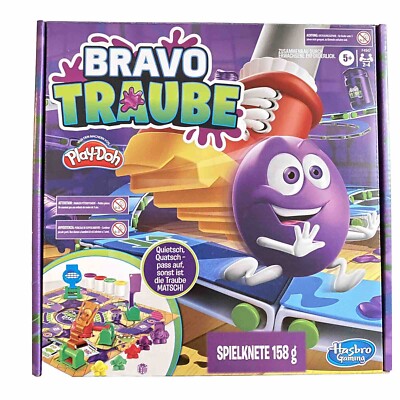   Bravo Traube - Brettspiel - Kultspiel Neuauflage Hasbro NEU