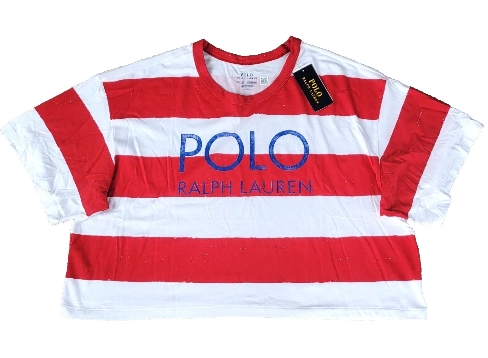 Camisetas a rayas de algodón Polo Ralph Lauren para Mujeres
