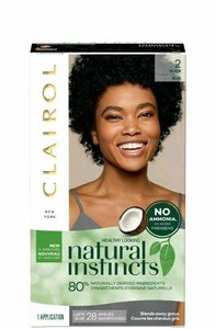 Clairol Natural Instincts Demi-Permanent Hair Color - 2 ...