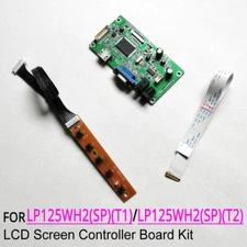 Fit LP125WH2 (SP)(T1)/(SP)(T2) 1366x768 EDP 30-Pin display controller board kit