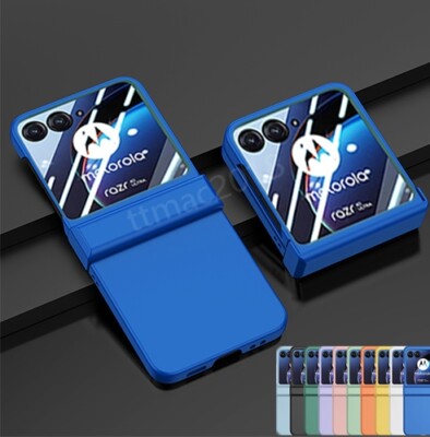 Für Motorola Moto RAZR 40 Ultra Bumper Falten Slim Hard Case Cover Schutzhüllen