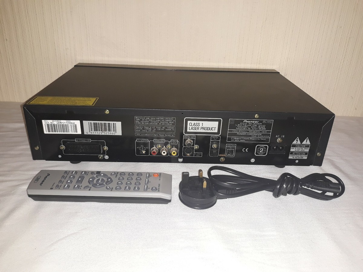 Pioneer DV-535 DVD/CD Player | eBay Pioneer DV-535 DVD/CD Player | eBay