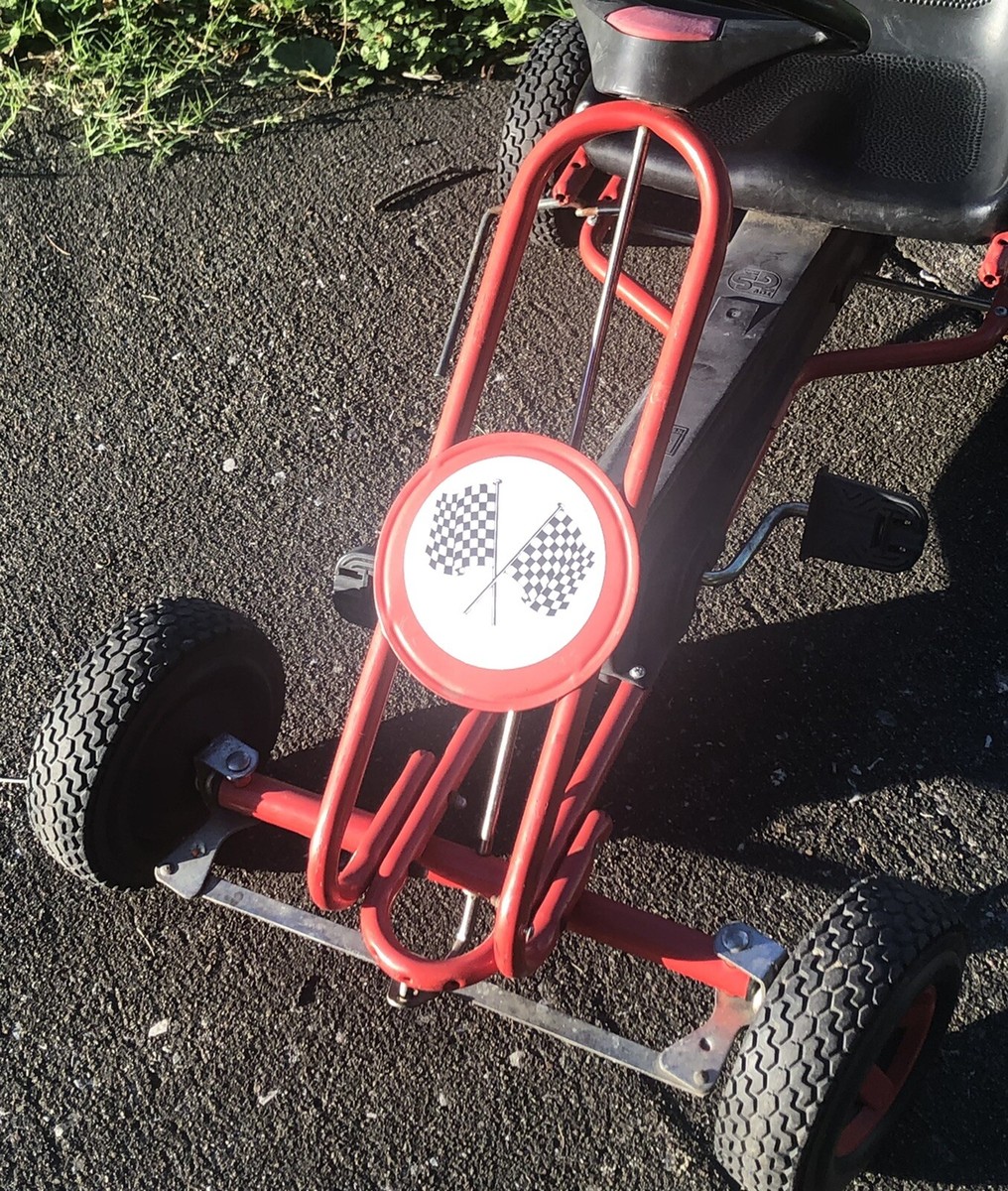 kettcar ゴーカート 赤 1 ORIGINAL RED KETTLER KETTCAR KIDS PEDAL RACE CAR - MADE IN