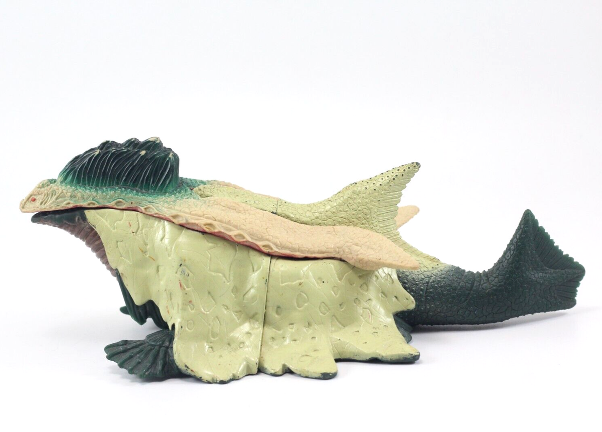 Scylla 1999 Bandai Ultraman Series KAIJU Monster Soft Vinyl Figure