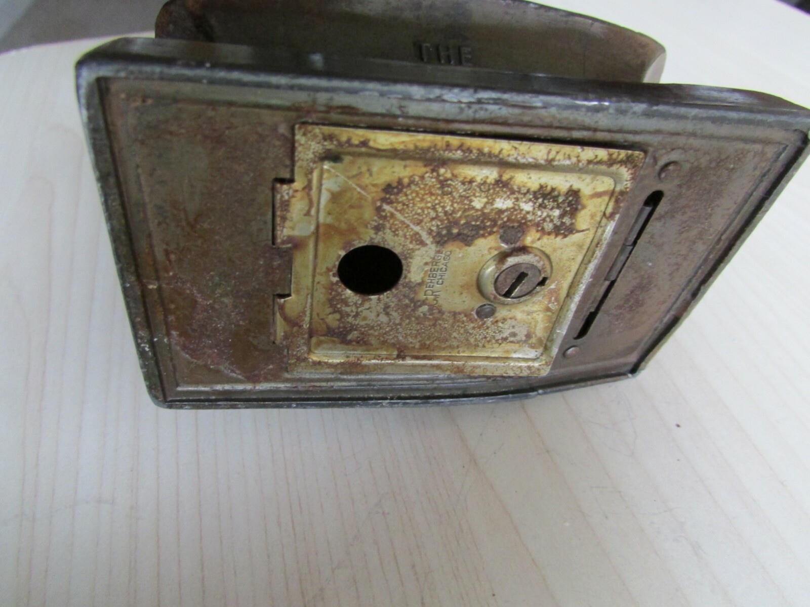 ABRAHAM LINCOLN THE NATIONAL LINCOLN BANK PASSAIC, N.J. ANTIQUE COIN