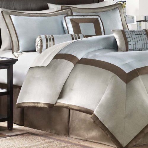 Cozy Comforter Set-Deluxe Hotel Collection, All Season Queen(90