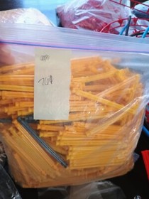 Huge K&rsquo;nex Knex Lot Roller Coaster 1000s OF PIECES 22lbs