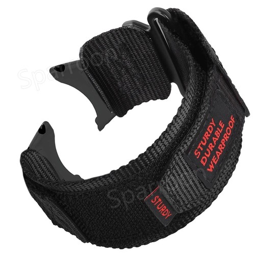 For Suunto Core Watch Band Premium Woven Nylon Sport Strap with Metal Buckle - Picture 29 of 66