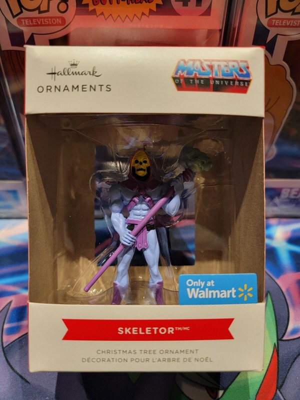 Hallmark Skeletor Masters of the Universe Ornament 2021 New Walmart Exclusive