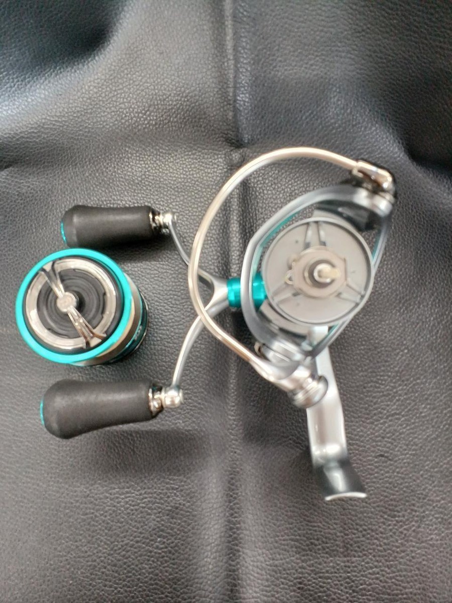 DAIWA 18 EMERALDAS AIR LT3000S-CXH-D Spinning Reel Used | eBay
