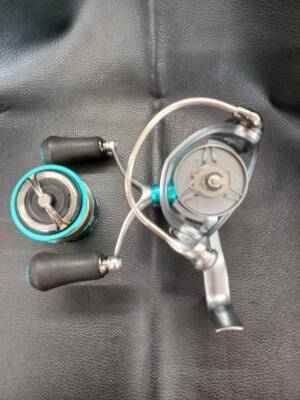 DAIWA 18 EMERALDAS AIR LT3000S-CXH-D Spinning Reel Used | eBay