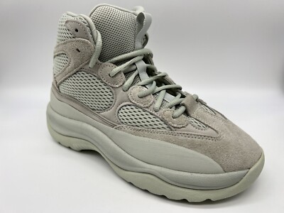 New Adidas YEEZY Desert Boot Sneaker For Men Sz 8 In SALT FV5677