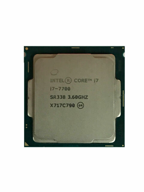 Intel Core I7 7700 Processor (3.60 GHz, 4 Cores, FCLGA1151