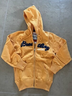 Breitling Zip Hoodie Sweatshirt-new S