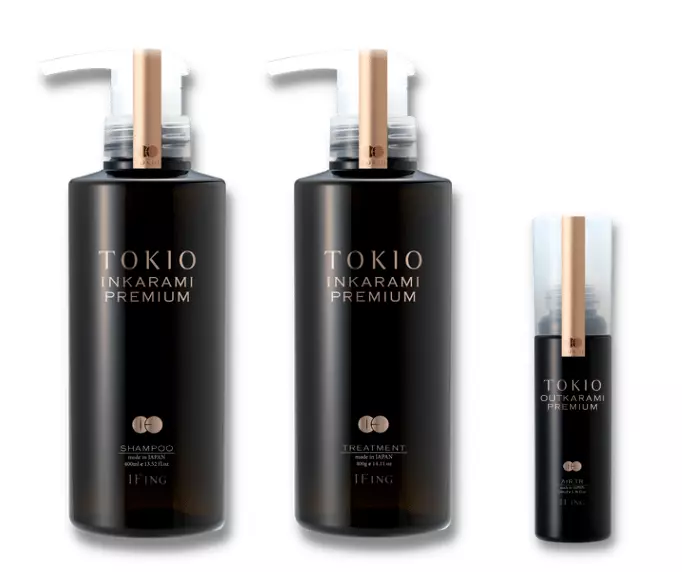 TOKIO IE INKARAMI Premium Shampoo Treatment Mist 100 400 500 700 Bottle Refill
